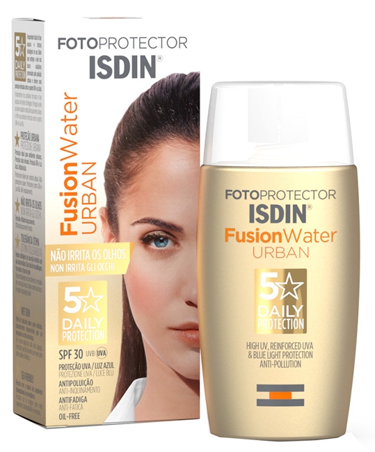 FOTOPROTECTOR FUSION WATER URBAN SPF30 50 ML - Farmafamily.it
