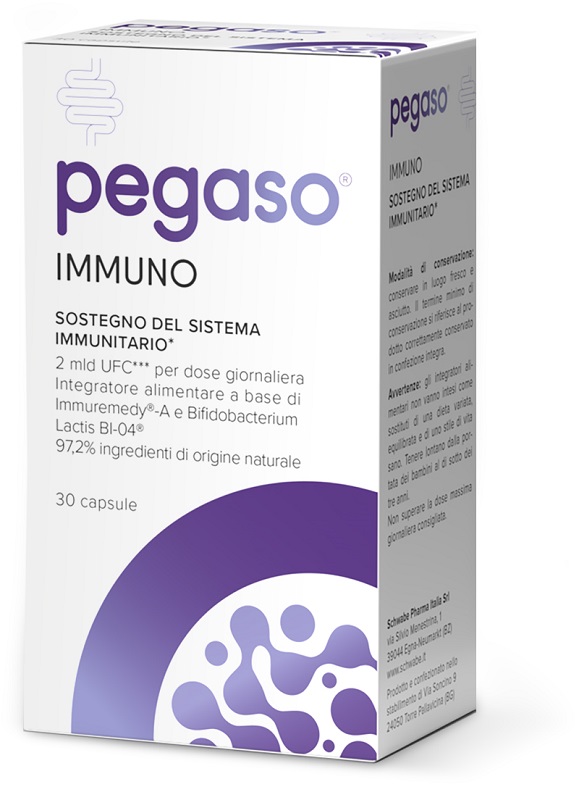 PEGASO IMMUNO 30 CAPSULE - Farmafamily.it