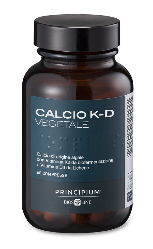 PRINCIPIUM CALCIO K D VEGETALE 60 COMPRESSE - Farmafamily.it