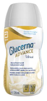 GLUCERNA ADVANCE 1,6 VANIGLIA 220 ML - Farmafamily.it