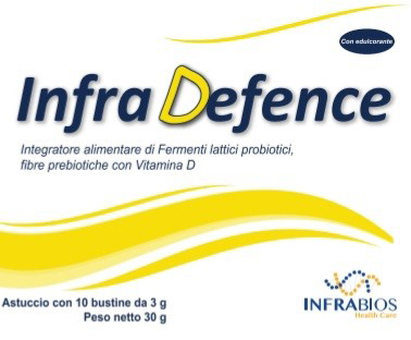 INFRADEFENCE 10 BUSTINE - Farmafamily.it