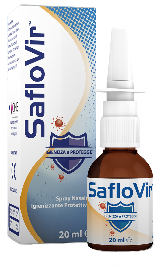 SAFLOVIR SPRAY NASALE IGIENIZZANTE PROTETTIVO 20 ML - Farmafamily.it