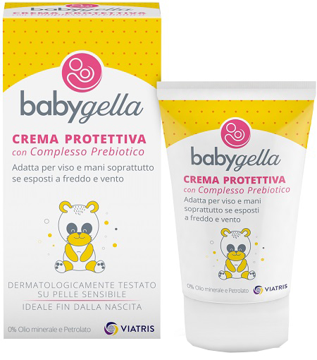 BABYGELLA PREBIOTIC CREMA IDRATANTE PROTETTIVA 50 ML - Farmafamily.it