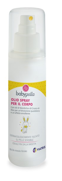 BABYGELLA PREBIOTIC OLIO IDRATANTE 100 ML - Farmafamily.it