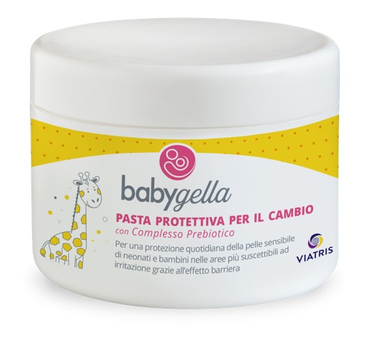 BABYGELLA PREBIOTIC PASTA PROTETTIVA 150 ML - Farmafamily.it