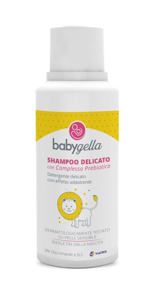 BABYGELLA PREBIOTIC SHAMPOO DELICATO 250 ML - Farmafamily.it