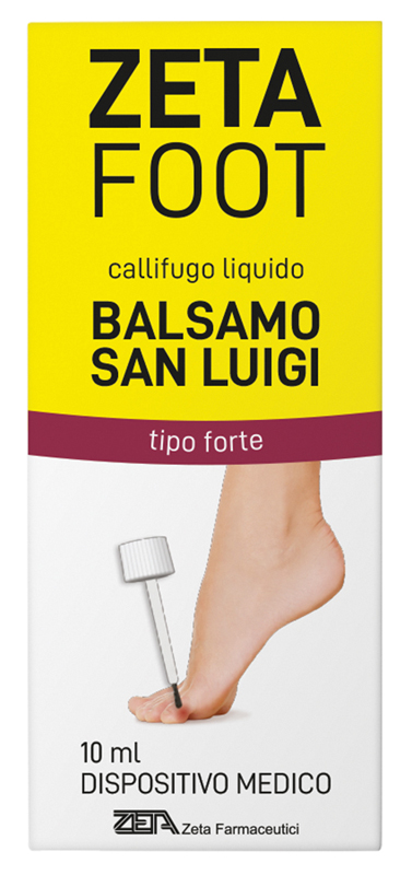 ZETAFOOT CALLIFUGO SAN LUIGI 10 ML - Farmafamily.it