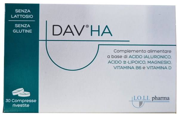 DAV HA 30 COMPRESSE - Farmafamily.it