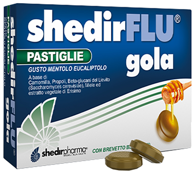 SHEDIRFLU GOLA MENTOLO/EUCALIPTO 36 PASTIGLIE - Farmafamily.it