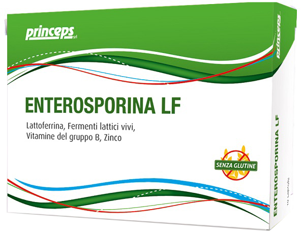 ENTEROSPORINA LF 10 CAPSULE - Farmafamily.it