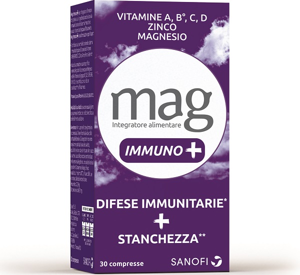 MAG IMMUNO+ 30 COMPRESSE - Farmafamily.it