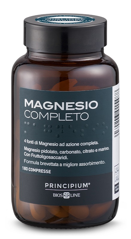 PRINCIPIUM MAGNESIO COMPLETO 180 COMPRESSE - Farmafamily.it