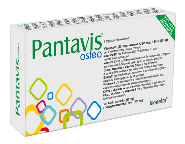 PANTAVIS OSTEO 30 COMPRESSE - Farmafamily.it
