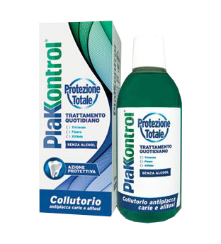 PLAKKONTROL NATURAL KONTROL COLLUTORIO 500 ML - Farmafamily.it