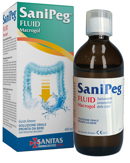 SANIPEG FLUID 480 ML - Farmafamily.it