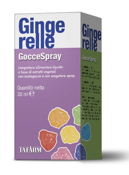GINGERELLE GOCCE SPRAY 30 ML - Farmafamily.it
