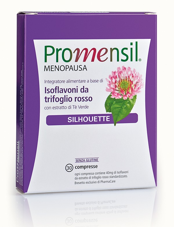 PROMENSIL MENOPAUSA SILHOUETTE 30 COMPRESSE - Farmafamily.it