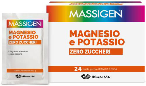 MAGNESIO POTASSIO ZERO ZUCCHERO 24 BUSTINE - Farmafamily.it