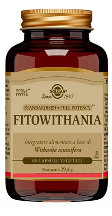 FITOWITHANIA 60 CAPSULE VEGETALI - Farmafamily.it
