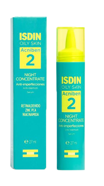 ACNIBEN OILY SKIN NIGHT CONCENTRATE 27 ML - Farmafamily.it