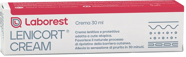 LENICORT CREAM 30 ML - Farmafamily.it