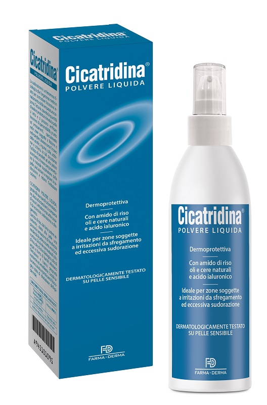 CICATRIDINA POLVERE LIQUIDA 120 ML - Farmafamily.it
