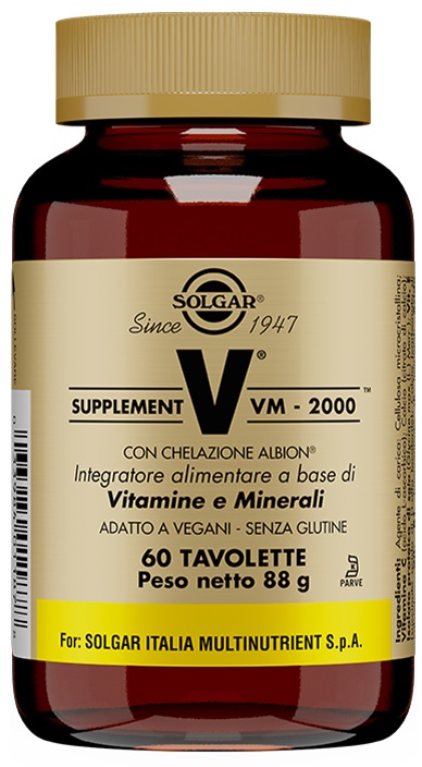 SUPPLEMENT VM 2000 60 TAVOLETTE - Farmafamily.it