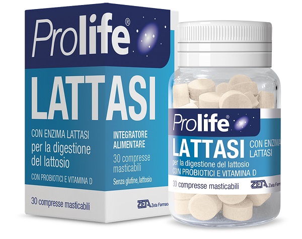 PROLIFE LATTASI 30 COMPRESSE MASTICABILI - Farmafamily.it