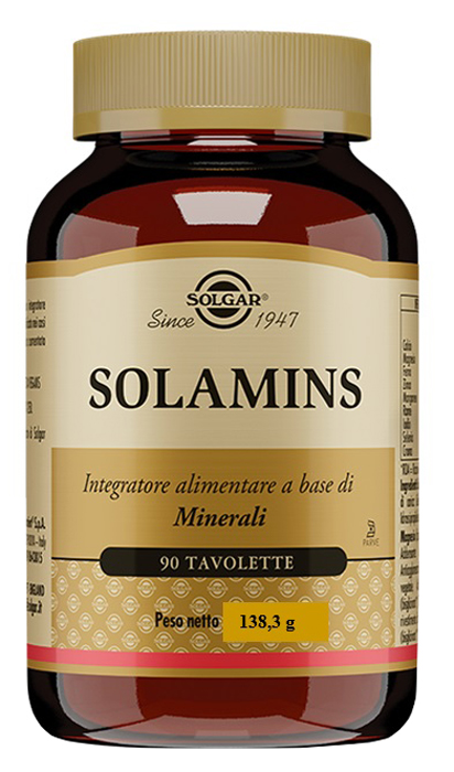 SOLAMINS 90 TAVOLETTE - Farmafamily.it
