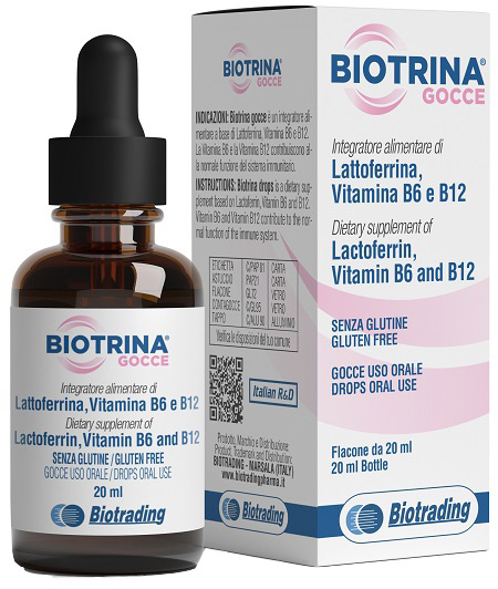BIOTRINA GOCCE 20 ML - Farmafamily.it