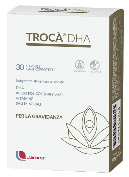 TROCA' DHA 30 CAPSULE - Farmafamily.it