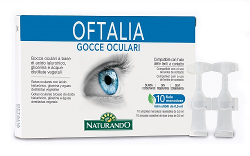 GOCCE OCULARI OFTALIA 5 ML - Farmafamily.it