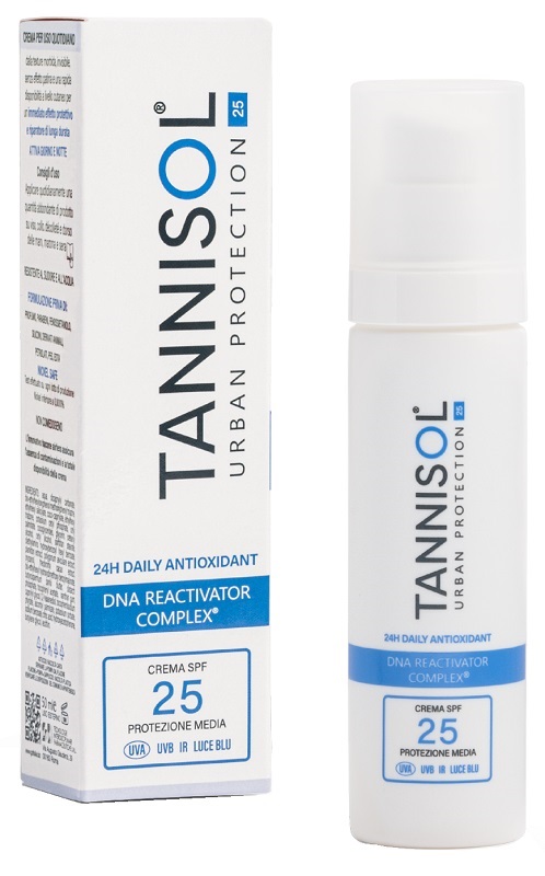 TANNISOL CREMA SPF25 URBAN PROTECTION 50 ML - Farmafamily.it