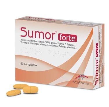 SUMOR FORTE 20 COMPRESSE - Farmafamily.it