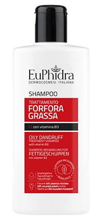 EUPHIDRA SHAMPOO FORFORA GRASSA 200 ML - Farmafamily.it