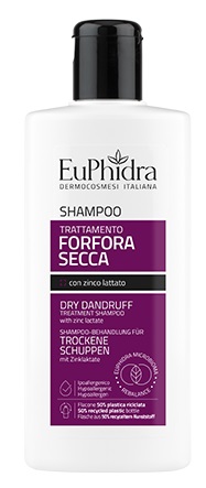 EUPHIDRA SHAMPOO FORFORA SECCA 200 ML - Farmafamily.it