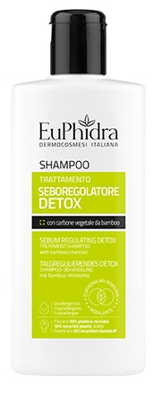 EUPHIDRA SHAMPOO SEBOREGOLATORE 200 ML - Farmafamily.it