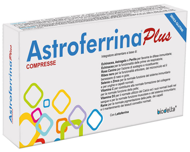 ASTROFERRINA PLUS 30 COMPRESSE - Farmafamily.it