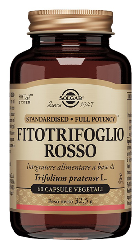 FITOTRIFOGLIO ROSSO 60 CAPSULE VEGETALI - Farmafamily.it