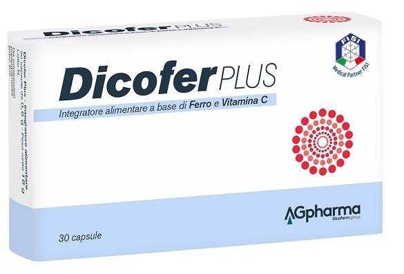 DICOFER PLUS 30 CAPSULE - Farmafamily.it