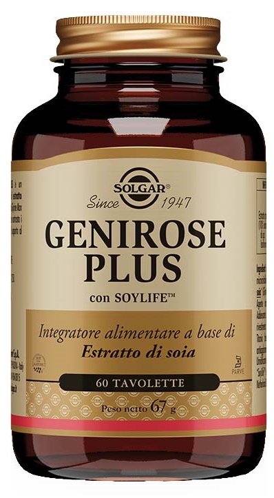 GENIROSE PLUS 60 TAVOLETTE - Farmafamily.it