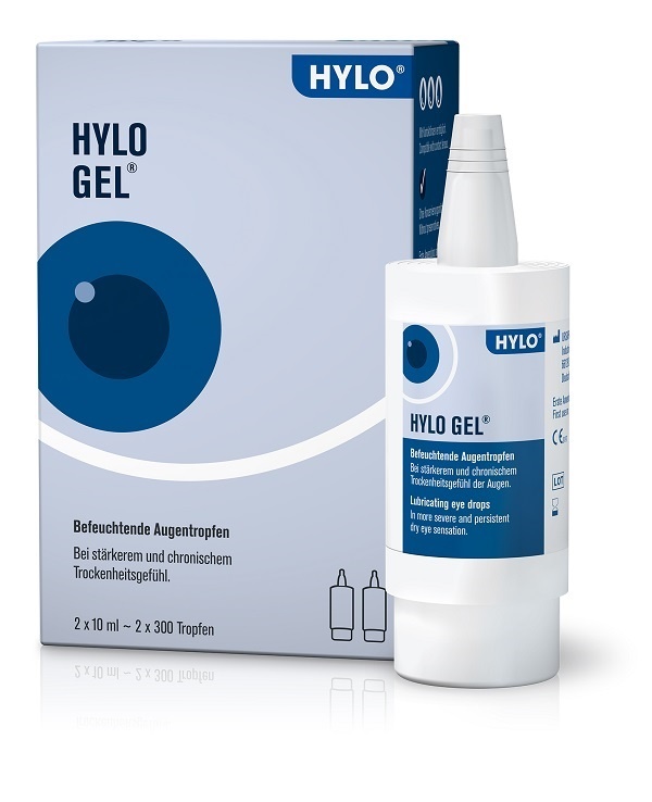 HYLO GEL COLLIRIO 2 FLACONCINI DA 10 ML - Farmafamily.it