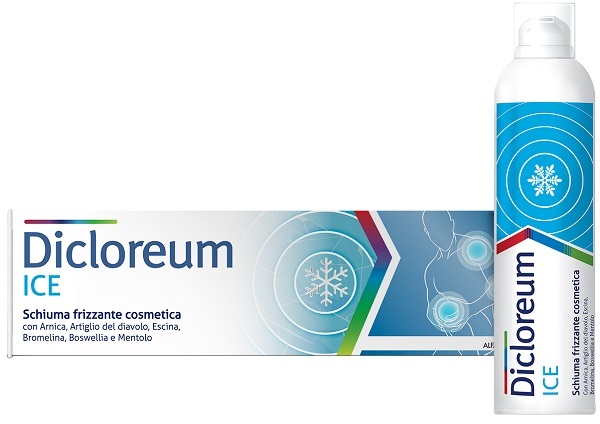 DICLOREUM ICE SCHIUMA FRIZZANTE 150 ML - Farmafamily.it