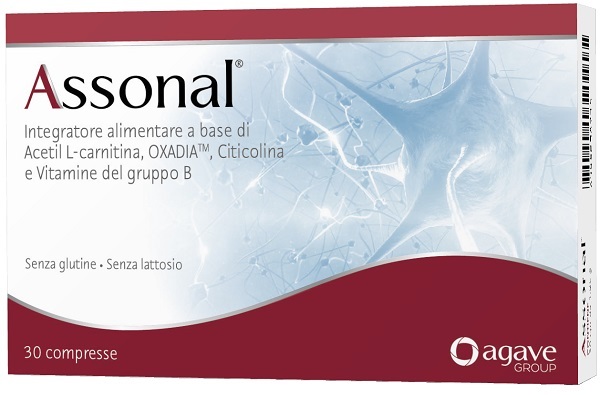 ASSONAL 30 COMPRESSE - Farmafamily.it