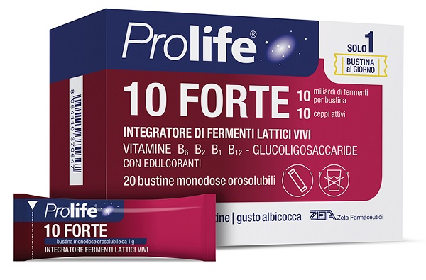 PROLIFE 10 FORTE STICKPACK - Farmafamily.it