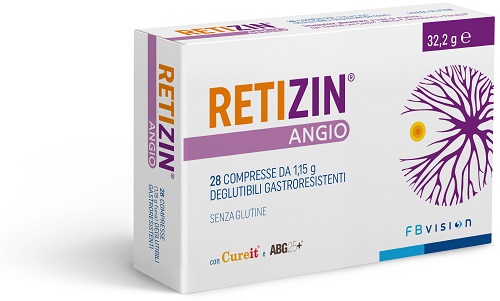 RETIZIN ANGIO 28 COMPRESSE DEGLUTIBILI GASTRORESISTENTI - Farmafamily.it