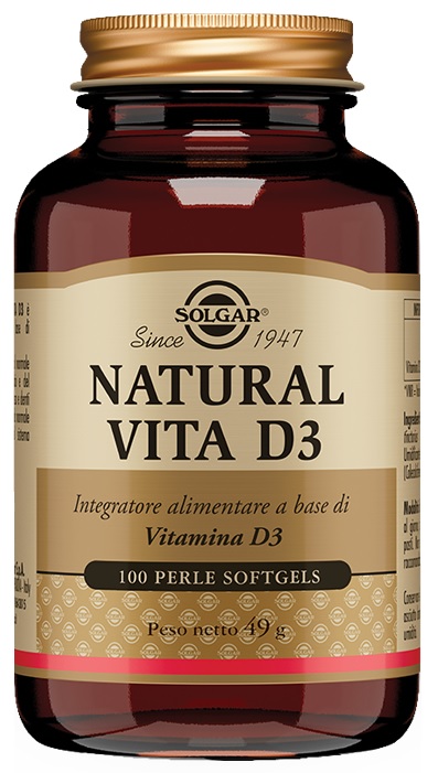 NATURAL VITA D3 100 PERLE - Farmafamily.it