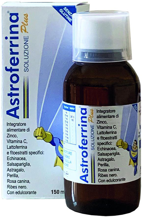 ASTROFERRINA SOLUZIONE PLUS 150 ML - Farmafamily.it