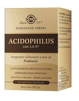 ACIDOPHILUS 50 CAPSULE VEGETALI - Farmafamily.it
