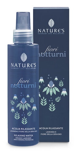 NATURE'S FIORI NOTTURNI ACQUA RILASSANTE 150 ML - Farmafamily.it